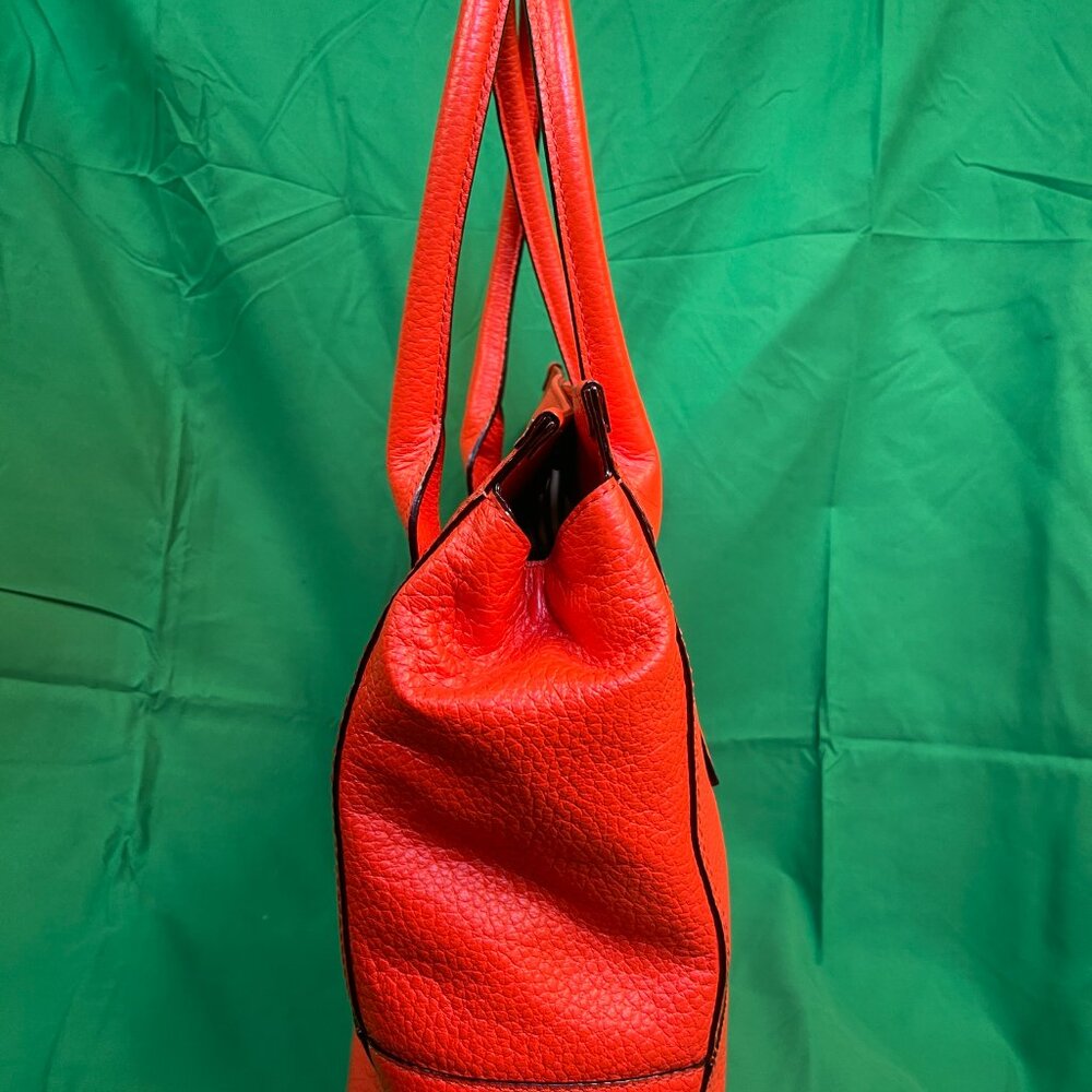 Orange Linda Kate Spade Tote-NEW - Picture 6 of 6